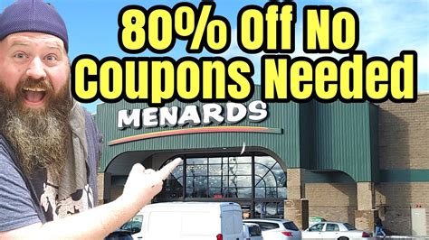 closeouts, open box, and clearance items from your Menards store. . Menards clearance